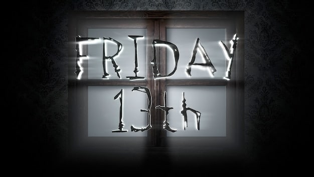 A dimly lit movie poster of a horror film, focusing on a suspenseful scene within a dark forest, with the title 