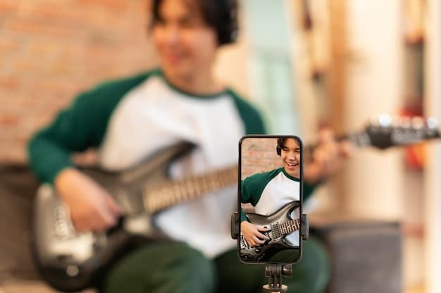 A screenshot of a US-based independent musician engaging with fans on a live stream on Instagram. Comments and fan interactions are visible.