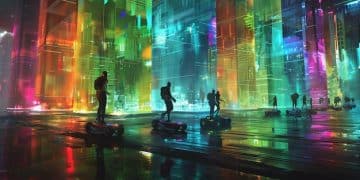 AI in US Entertainment: Will Robots Replace Actors & Writers? - Cover Image