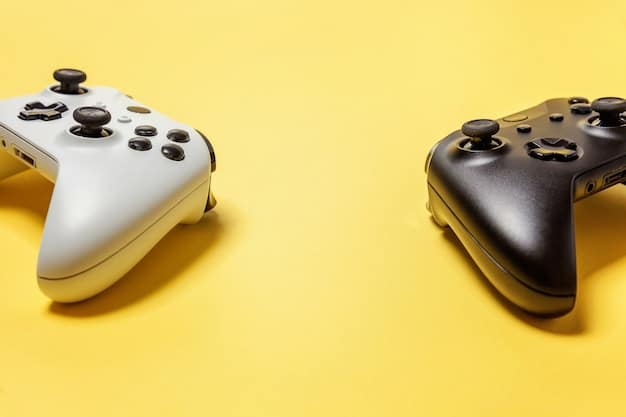 A side-by-side comparison of the PlayStation 5 and Xbox Series X consoles, highlighting their key features and design aesthetics. Include controllers and packaging to give a complete view of each product.