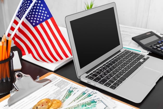A detailed close-up of a state economic development board webpage, showcasing a film tax credit program. The screen displays eligibility requirements and potential financial benefits for film productions.