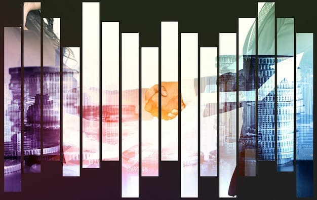 A split image showing charts; one side depicting increased government spending, and the other side illustrating tax revenue growth