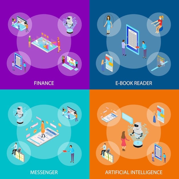A graphic depicting the various sectors impacted by AI, including healthcare, finance, transportation, and education, with icons representing the types of AI applications used in each sector.