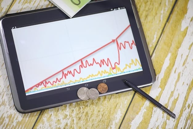 A graph displaying a sharp upward trend representing the surge in the US Business Confidence Index.