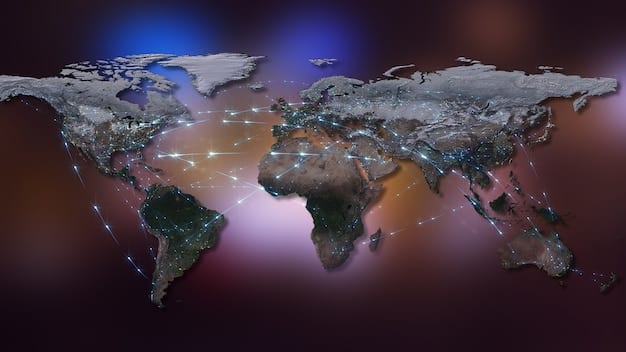 A world map highlighting various sourcing locations with interconnected lines representing a diversified supply chain network. The image emphasizes the importance of not relying on a single source.