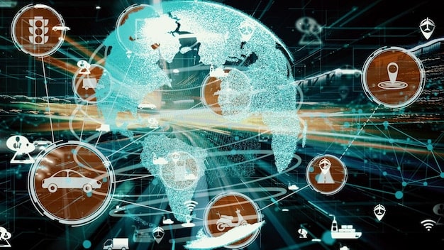 A flowchart illustrating the different industries and sectors covered by the new federal cybersecurity regulations, like finance, healthcare, and energy.