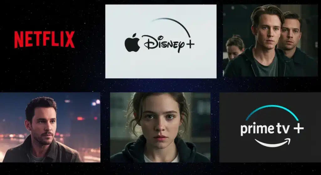 Top 5 Streaming Exclusives: Early 2025 Must-Watches