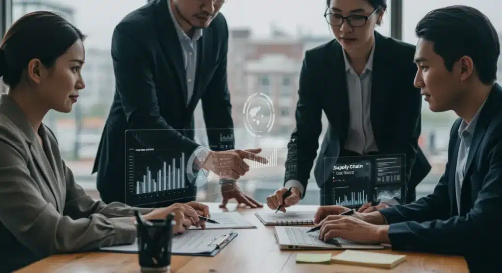 Supply Chain Resilience: US Cost Reduction Strategies for 2025